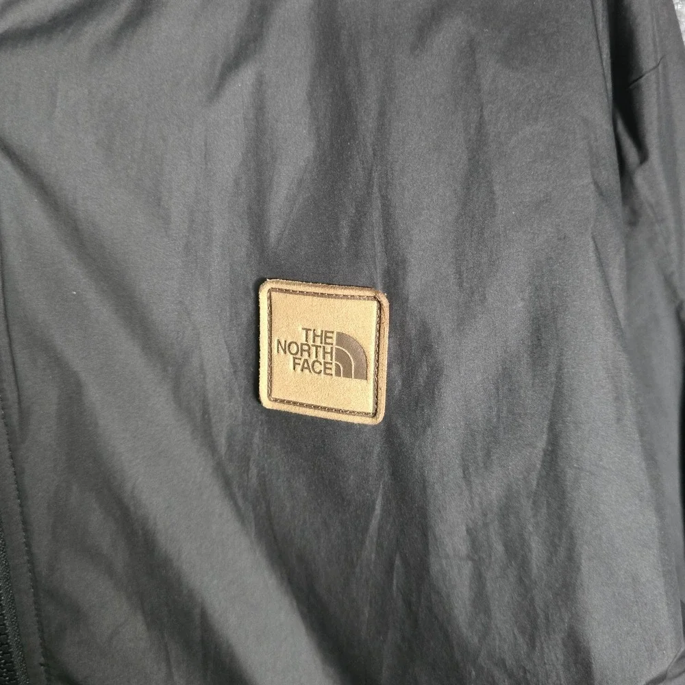 The North Face‎ Jester Jacket Mens Large Reversible Camouflage Black Shell